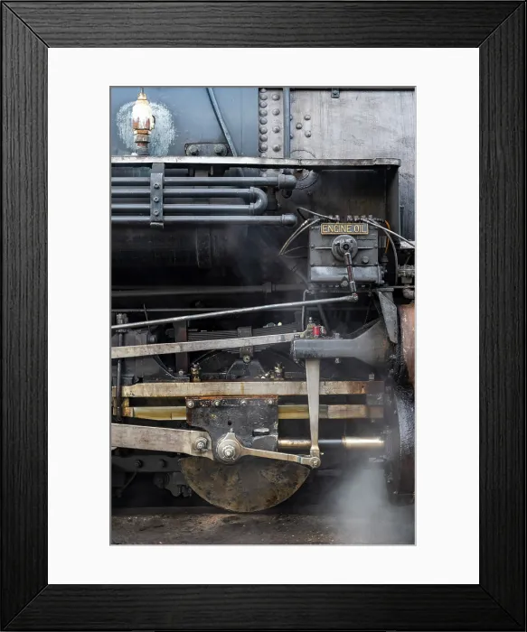 Framed Print : USA, Colorado, Durango, Durango and Silverton Narrow Gauge Railroad