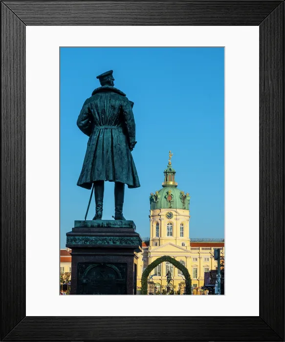 Framed Print : Charlottenburg Palace, Berlin, Germany Framed Print : Charlottenburg Palace, Berlin, Germany