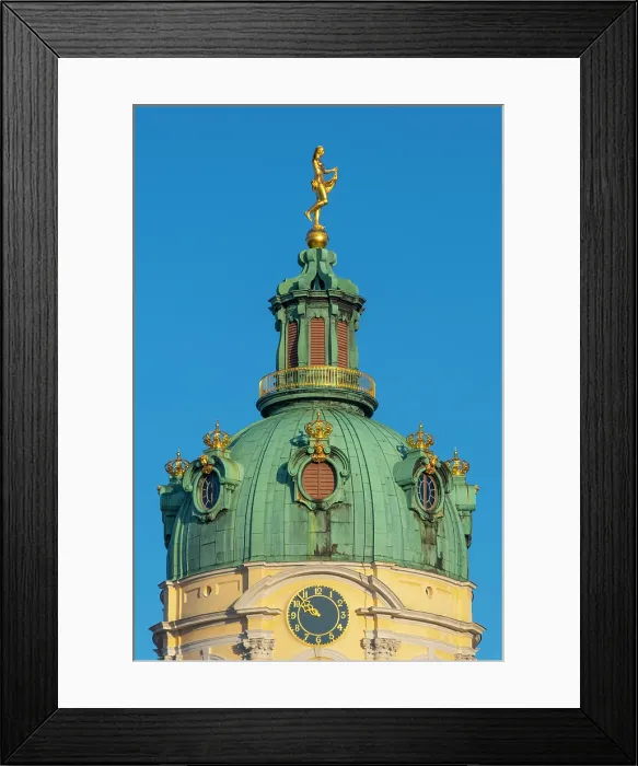 Framed Print : Charlottenburg Palace, Berlin, Germany Framed Print : Charlottenburg Palace, Berlin, Germany