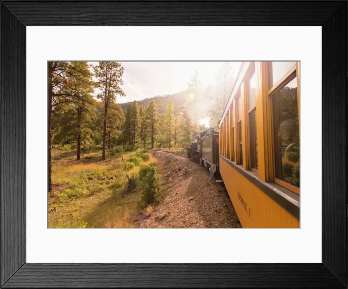 Framed Print : USA, Colorado, Durango and Silverton Narrow Gauge Railroad Framed Print : USA, Colorado, Durango and Silverton Narrow Gauge Railroad