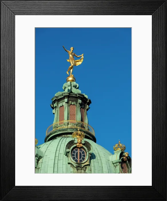 Framed Print : Charlottenburg Palace, Berlin, Germany Framed Print : Charlottenburg Palace, Berlin, Germany