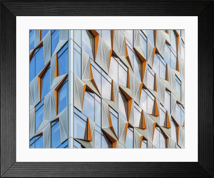 Framed Print : Windows, London Bridge, London, England Framed Print : Windows, London Bridge, London, England