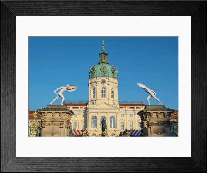 Framed Print : Charlottenburg Palace, Berlin, Germany