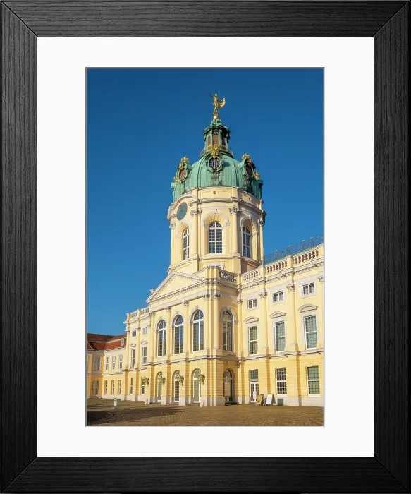 Framed Print : Charlottenburg Palace, Berlin, Germany Framed Print : Charlottenburg Palace, Berlin, Germany