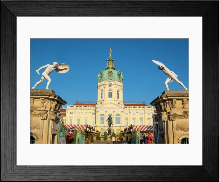 Framed Print : Charlottenburg Palace, Berlin, Germany Framed Print : Charlottenburg Palace, Berlin, Germany