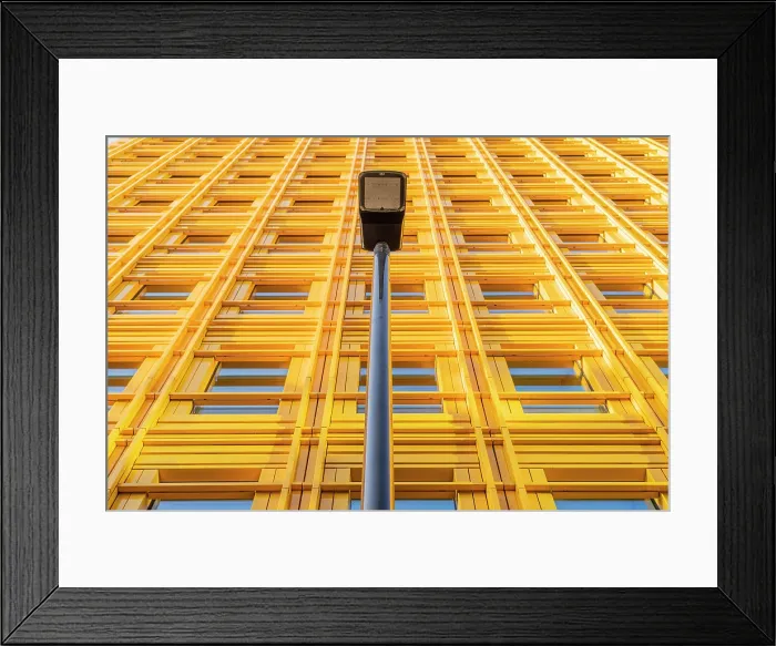 Framed Print : Colourful facade, London, England