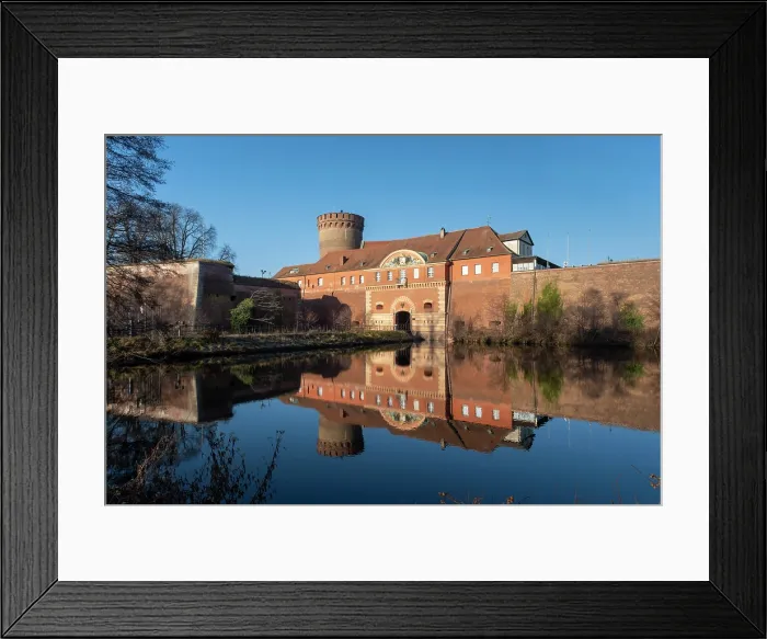 Framed Print : Spandau Citadel, Spandau, Berlin, Germany Framed Print : Spandau Citadel, Spandau, Berlin, Germany
