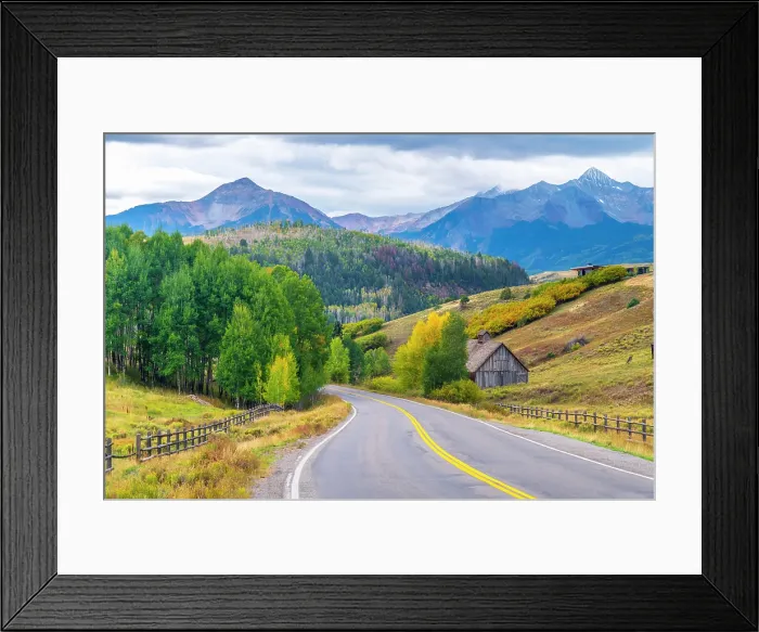 Framed Print : USA, Colorado, Telluride, San Juan Mountains, Sunshine Mountain, Mount Wilson and Wilson Peak Framed Print : USA, Colorado, Telluride, San Juan Mountains, Sunshine Mountain, Mount Wilson and Wilson Peak