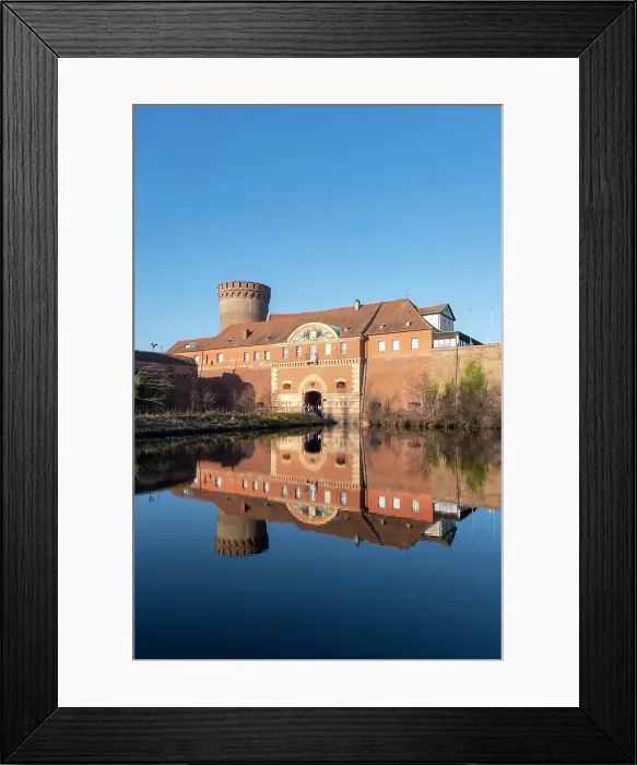 Framed Print : Spandau Citadel, Spandau, Berlin, Germany Framed Print : Spandau Citadel, Spandau, Berlin, Germany