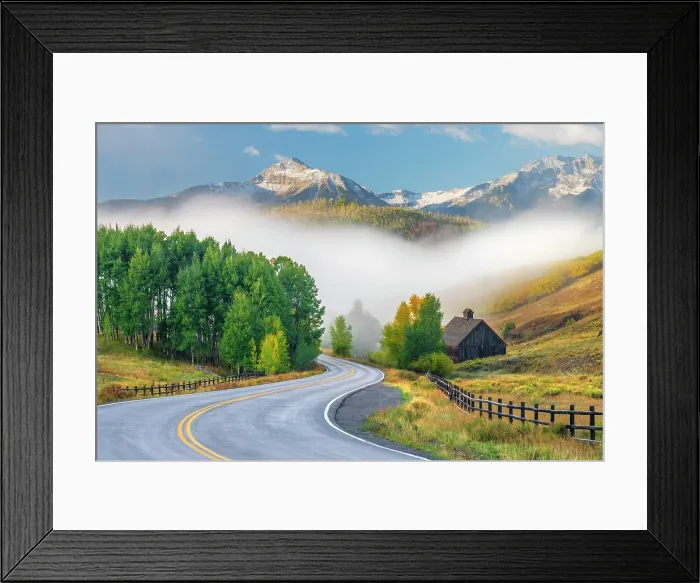 Framed Print : USA, Colorado, Telluride, San Juan Mountains, Sunshine Mountain, Mount Wilson and Wilson Peak Framed Print : USA, Colorado, Telluride, San Juan Mountains, Sunshine Mountain, Mount Wilson and Wilson Peak
