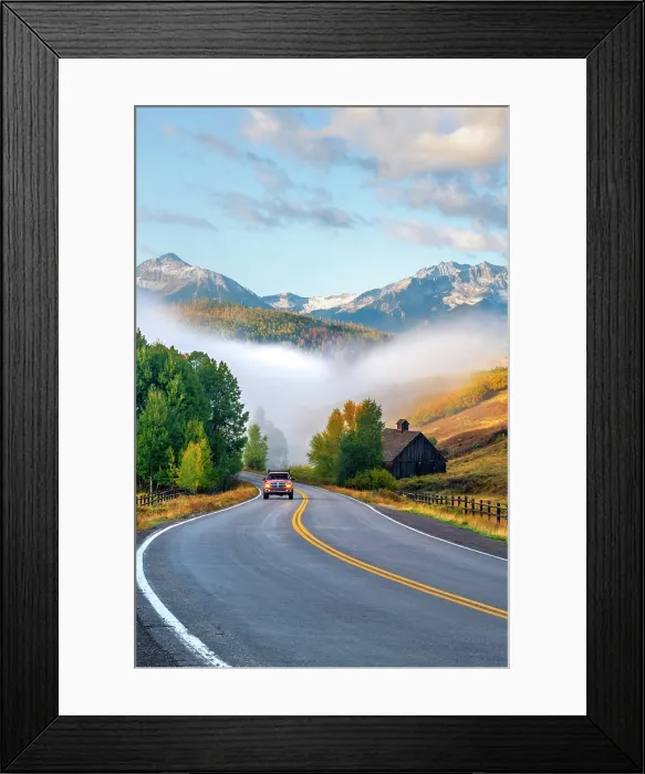 Framed Print : USA, Colorado, Telluride, San Juan Mountains, Sunshine Mountain, Mount Wilson and Wilson Peak Framed Print : USA, Colorado, Telluride, San Juan Mountains, Sunshine Mountain, Mount Wilson and Wilson Peak