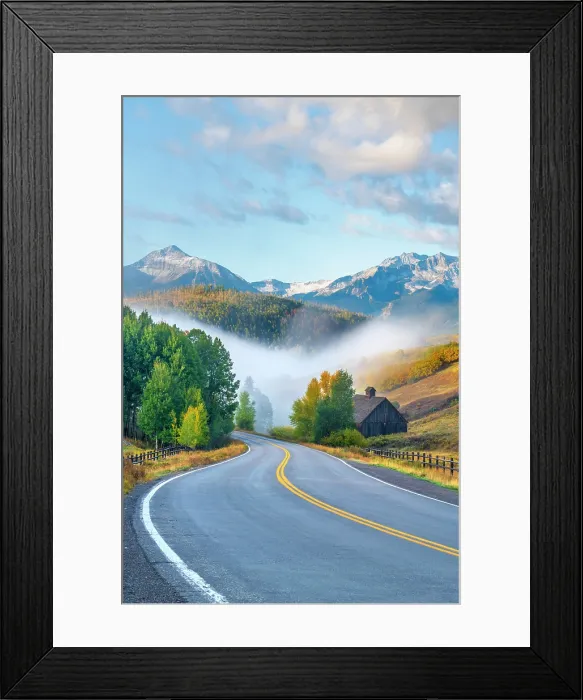 Framed Print : USA, Colorado, Telluride, San Juan Mountains, Sunshine Mountain, Mount Wilson and Wilson Peak Framed Print : USA, Colorado, Telluride, San Juan Mountains, Sunshine Mountain, Mount Wilson and Wilson Peak