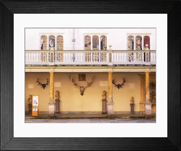 Framed Print : The courtyard of the Knole manor house, British country house and former archbishop's palace, Knole, Kent, England Framed Print : The courtyard of the Knole manor house, British country house and former archbishop's palace, Knole, Kent, England