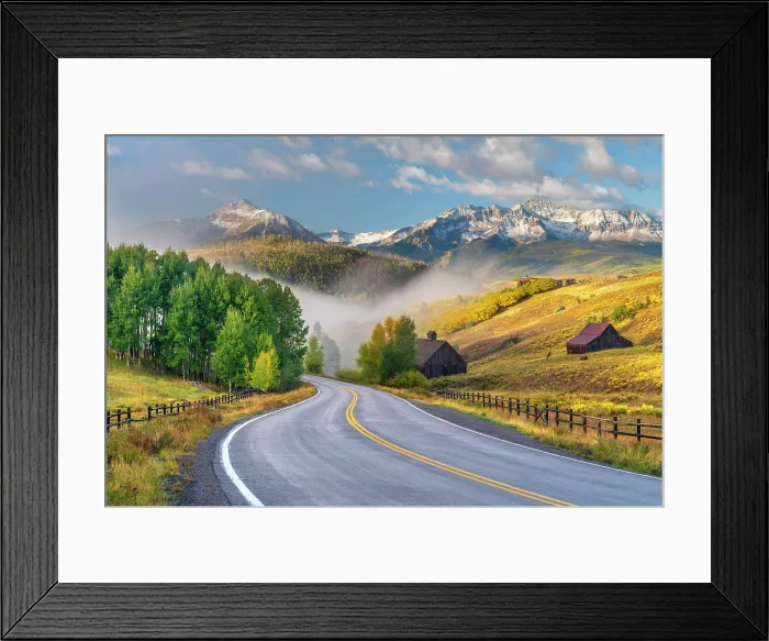 Framed Print : USA, Colorado, Telluride, San Juan Mountains, Sunshine Mountain, Mount Wilson and Wilson Peak Framed Print : USA, Colorado, Telluride, San Juan Mountains, Sunshine Mountain, Mount Wilson and Wilson Peak