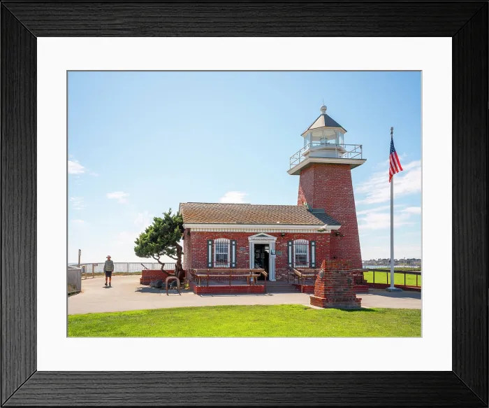 Framed Print : Lighthouse Point, Lighthouse Field State Beach, Santa Cruz, California, USA Framed Print : Lighthouse Point, Lighthouse Field State Beach, Santa Cruz, California, USA