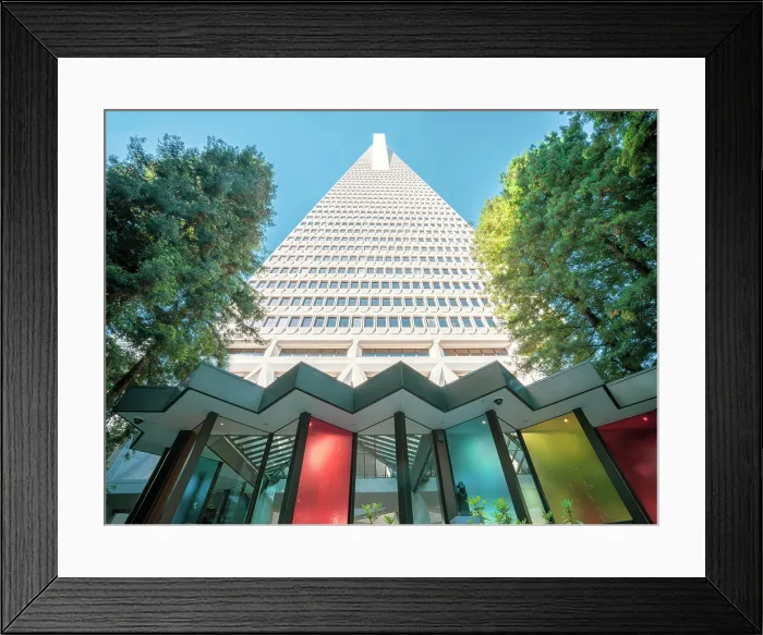 Framed Print : Transamerica Pyramid Building Downtown, San Francisco, California, USA Framed Print : Transamerica Pyramid Building Downtown, San Francisco, California, USA