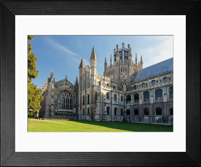 Framed Print : Ely Cathedral, Ely, Cambridgeshire, England, UK