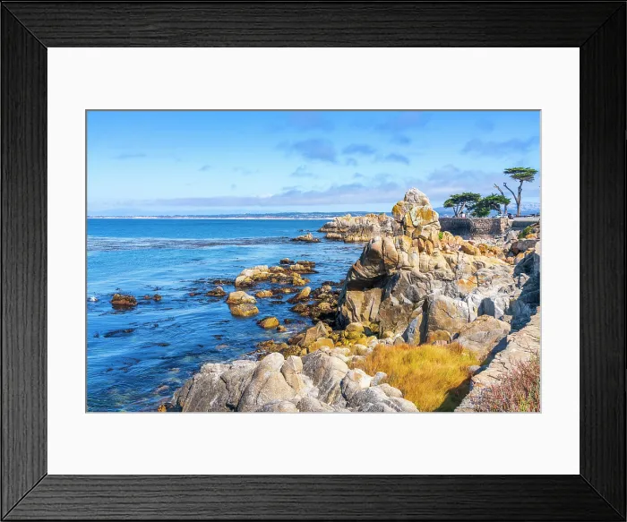 Framed Print : Lovers Point Beach, Pacific Grove, Monterey Peninsula, Monterey Bay, California, USA Framed Print : Lovers Point Beach, Pacific Grove, Monterey Peninsula, Monterey Bay, California, USA