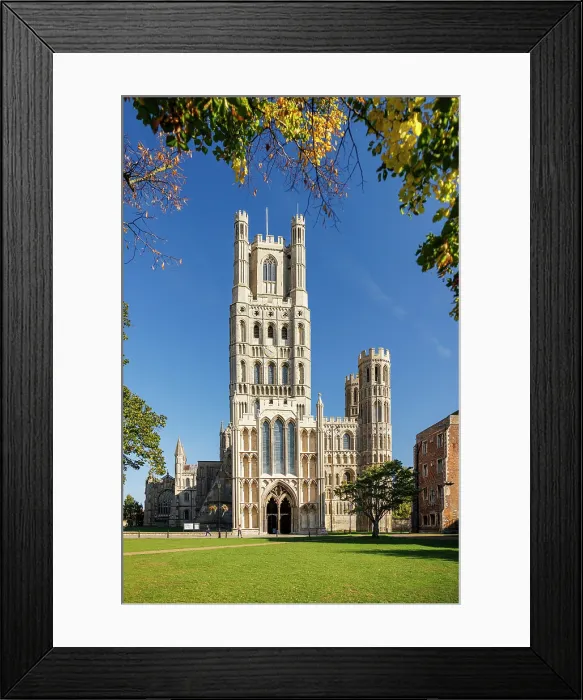 Framed Print : Ely Cathedral, Ely, Cambridgeshire, England, UK Framed Print : Ely Cathedral, Ely, Cambridgeshire, England, UK