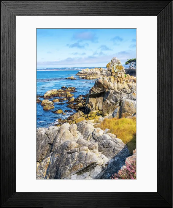 Framed Print : Lovers Point Beach, Pacific Grove, Monterey Peninsula, Monterey Bay, California, USA Framed Print : Lovers Point Beach, Pacific Grove, Monterey Peninsula, Monterey Bay, California, USA