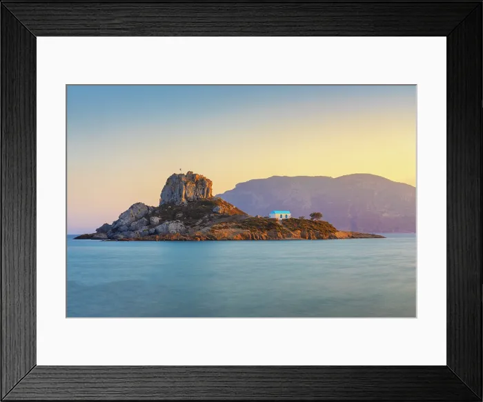 Framed Print : Greece, Dodecanese, Kos Island, Kamari Bay, and Kastri Island Framed Print : Greece, Dodecanese, Kos Island, Kamari Bay, and Kastri Island