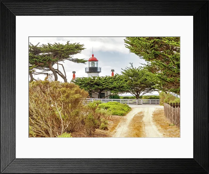 Framed Print : Point Pinos Lighthouse - the oldest continuously operating lighthouse on the West Coast, Pacific Grove, Monterey Bay, California, USA Framed Print : Point Pinos Lighthouse - the oldest continuously operating lighthouse on the West Coast, Pacific Grove, Monterey Bay, California, USA