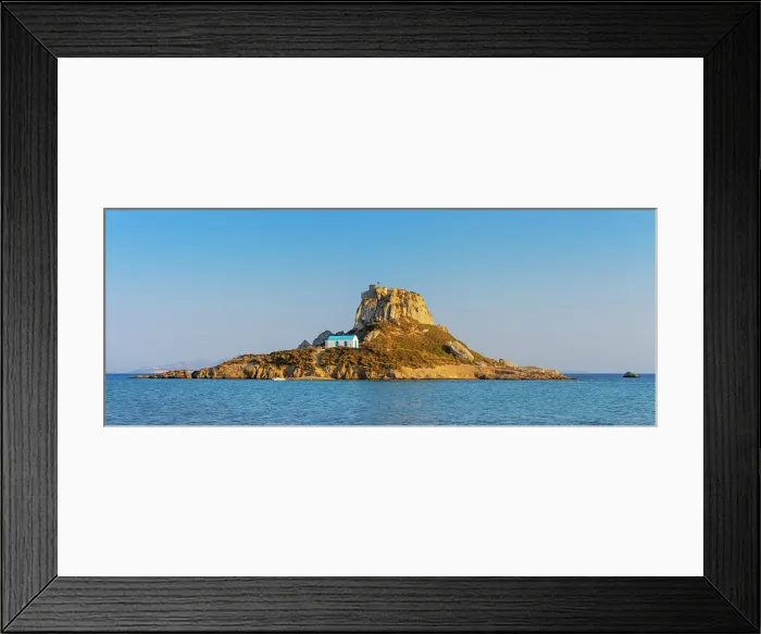 Framed Print : Greece, Dodecanese, Kos Island, Kamari Bay, and Kastri Island Framed Print : Greece, Dodecanese, Kos Island, Kamari Bay, and Kastri Island
