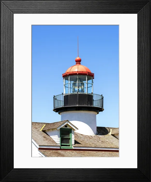Framed Print : Point Pinos Lighthouse - the oldest continuously operating lighthouse on the West Coast, Pacific Grove, Monterey Bay, California, USA Framed Print : Point Pinos Lighthouse - the oldest continuously operating lighthouse on the West Coast, Pacific Grove, Monterey Bay, California, USA