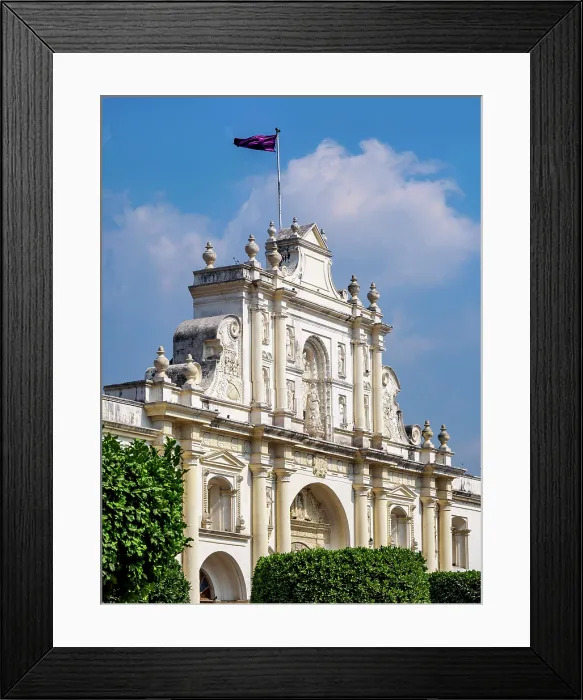 Framed Print : San Jose Cathedral, Main Square, Antigua Guatemala, Sacatepequez Department, Guatemala Framed Print : San Jose Cathedral, Main Square, Antigua Guatemala, Sacatepequez Department, Guatemala
