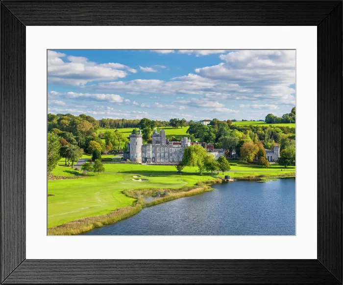 Framed Print : Dromoland Castle, Newmarket on Fergus, County Clare, Ireland