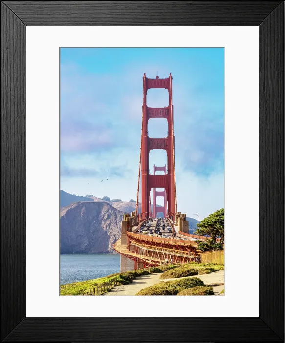 Framed Print : Golden Gate Bridge, San Francisco, California, USA Framed Print : Golden Gate Bridge, San Francisco, California, USA