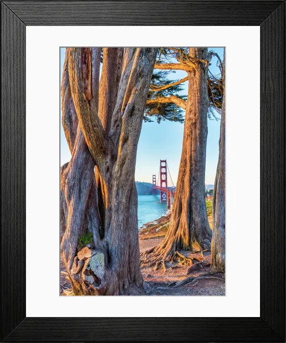 Framed Print : Golden Gate Bridge, San Francisco, California, USA Framed Print : Golden Gate Bridge, San Francisco, California, USA