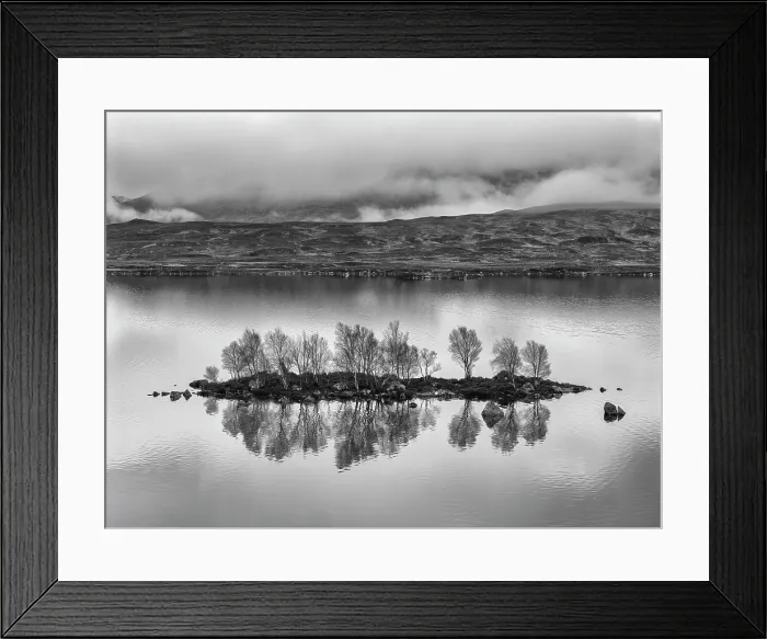 Framed Print : Loch Ba, Highland Region, Scotland, UK Framed Print : Loch Ba, Highland Region, Scotland, UK