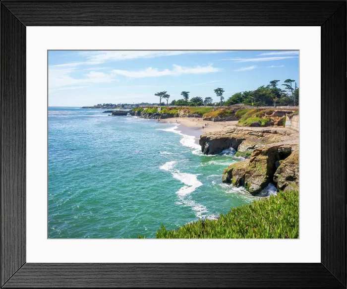 Framed Print : Lighthouse Field State Beach, Santa Cruz, California, USA Framed Print : Lighthouse Field State Beach, Santa Cruz, California, USA