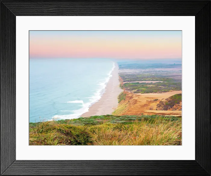 Framed Print : Foggy Coastal View, Point Reyes National Seashore, Pacific Coast of Marin County, Point Reyes, California, USA Framed Print : Foggy Coastal View, Point Reyes National Seashore, Pacific Coast of Marin County, Point Reyes, California, USA