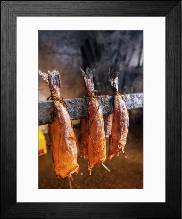 Framed Print : Arbroath smokies, Arbroath Fisheries, Arbroath, Scotland, UK Framed Print : Arbroath smokies, Arbroath Fisheries, Arbroath, Scotland, UK