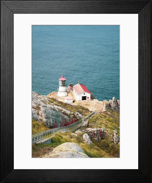 Framed Print : Point Reyes Lighthouse, Point Reyes National Seashore, Pacific Coast of Marin County, Point Reyes, California, USA Framed Print : Point Reyes Lighthouse, Point Reyes National Seashore, Pacific Coast of Marin County, Point Reyes, California, USA