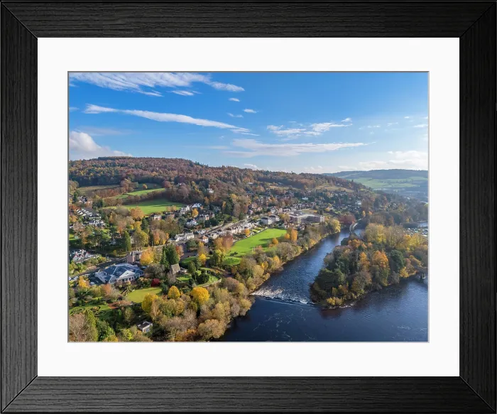 Framed Print : Perth and the River Tay, Perth, Perthshire, Scotland, UK Framed Print : Perth and the River Tay, Perth, Perthshire, Scotland, UK