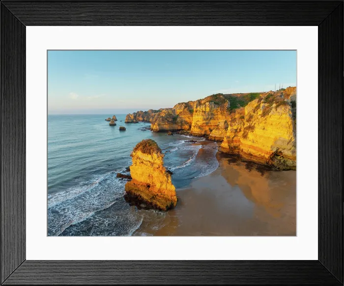 Framed Print : Portugal, Algarve, Lagoa, Praia do Camilo Framed Print : Portugal, Algarve, Lagoa, Praia do Camilo