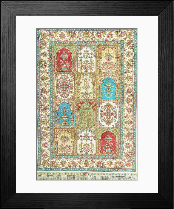 Framed Print : Traditional handmade Turkish carpet, Avanos, Cappadocia, Nevsehir Province, Central Anatolia, Turkey Framed Print : Traditional handmade Turkish carpet, Avanos, Cappadocia, Nevsehir Province, Central Anatolia, Turkey