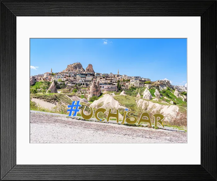 Framed Print : Ancient village of Uchisar, Cappadocia, Nevsehir Province, Central Anatolia, Turkey Framed Print : Ancient village of Uchisar, Cappadocia, Nevsehir Province, Central Anatolia, Turkey