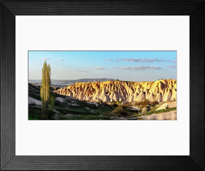 Framed Print : Fairy chimneys and tuff formations, Uchisar, Cappadocia, Nevsehir Province, Central Anatolia, Turkey Framed Print : Fairy chimneys and tuff formations, Uchisar, Cappadocia, Nevsehir Province, Central Anatolia, Turkey