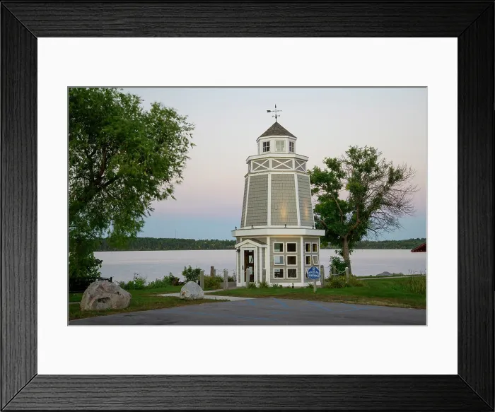 Framed Print : USA, Minnesota, Walker, Leech Lake, Walker Bay, Lighthouse Framed Print : USA, Minnesota, Walker, Leech Lake, Walker Bay, Lighthouse