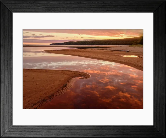 Framed Print : USA, Michigan, Great Lakes, Upper Peninsula, Ontonago, Munising, Pictured Rocks National Lakeshore Framed Print : USA, Michigan, Great Lakes, Upper Peninsula, Ontonago, Munising, Pictured Rocks National Lakeshore