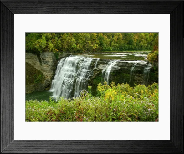 Framed Print : USA, New York, Upstate, Livingston and Wyoming Counties, Letchworth State Park Framed Print : USA, New York, Upstate, Livingston and Wyoming Counties, Letchworth State Park