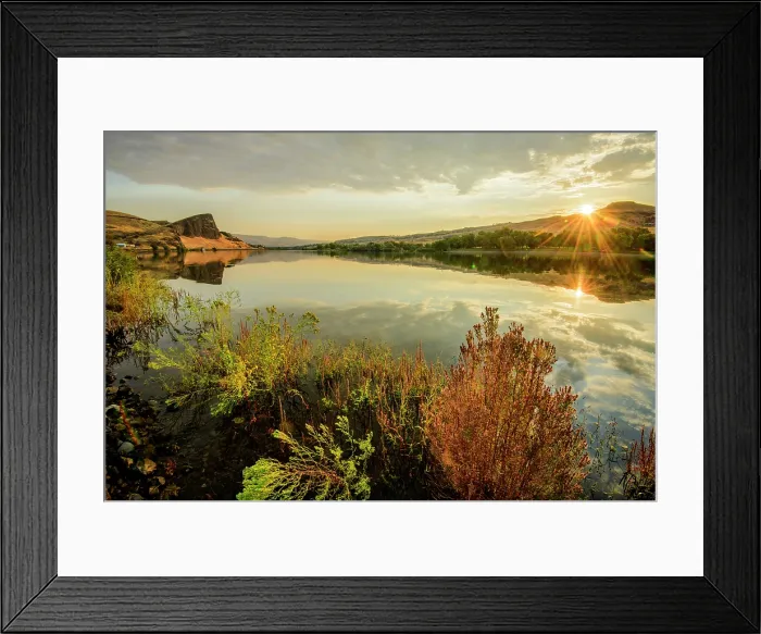Framed Print : USA, Washington, Asotin County, Clarkston, Snake River Framed Print : USA, Washington, Asotin County, Clarkston, Snake River