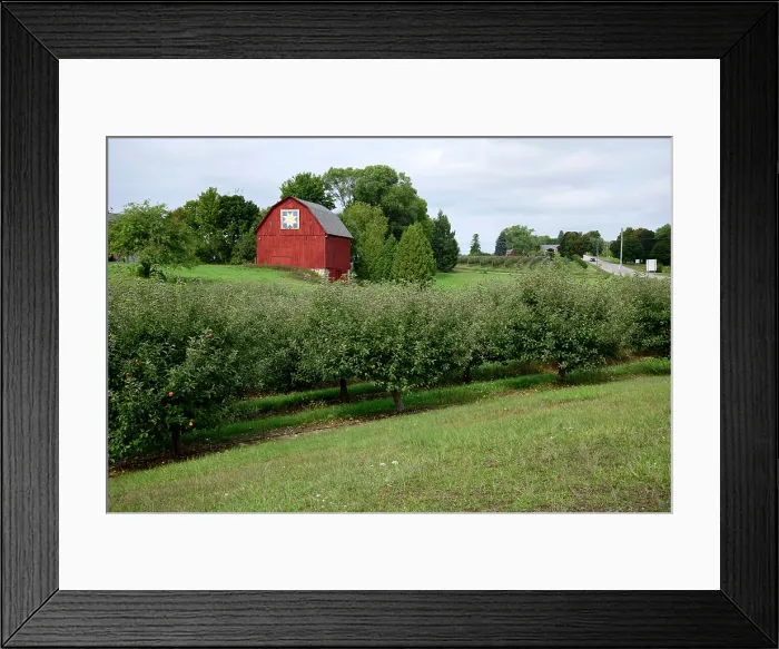 Framed Print : USA, Great Lakes, Lower Peninsula, Grand Traverse Bay, Lake Michigan, Mission Point, Highway 37, Farm Framed Print : USA, Great Lakes, Lower Peninsula, Grand Traverse Bay, Lake Michigan, Mission Point, Highway 37, Farm