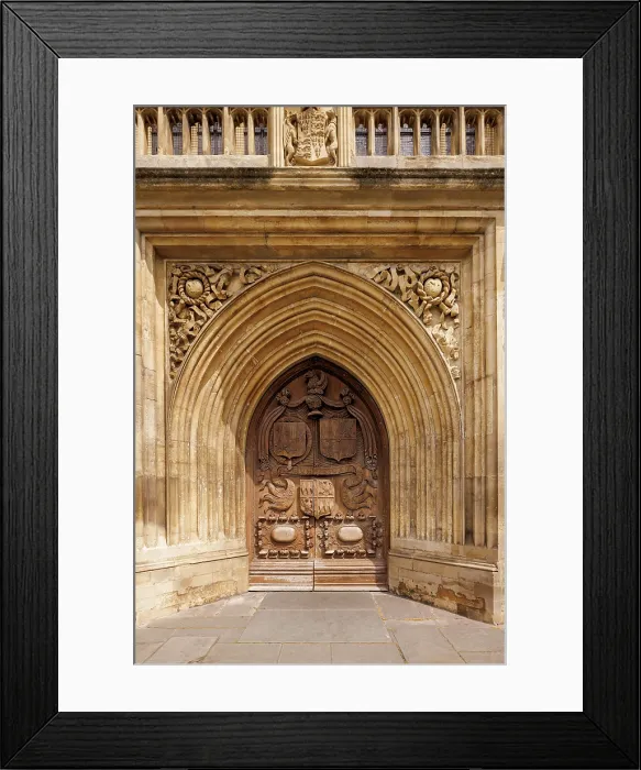 Framed Print : Beautiful, ornate door, Bath Cathedral, Bath, Somerset, England Framed Print : Beautiful, ornate door, Bath Cathedral, Bath, Somerset, England