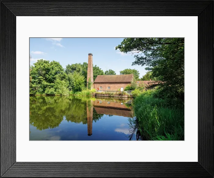 Framed Print : Sarehole Mill, Birmingham, West Midlands, England, UK