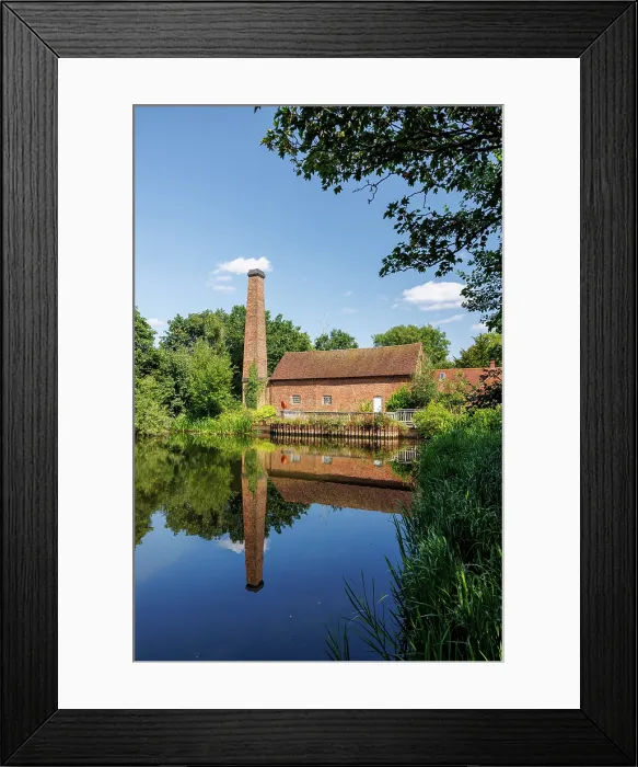 Framed Print : Sarehole Mill, Birmingham, West Midlands, England, UK Framed Print : Sarehole Mill, Birmingham, West Midlands, England, UK